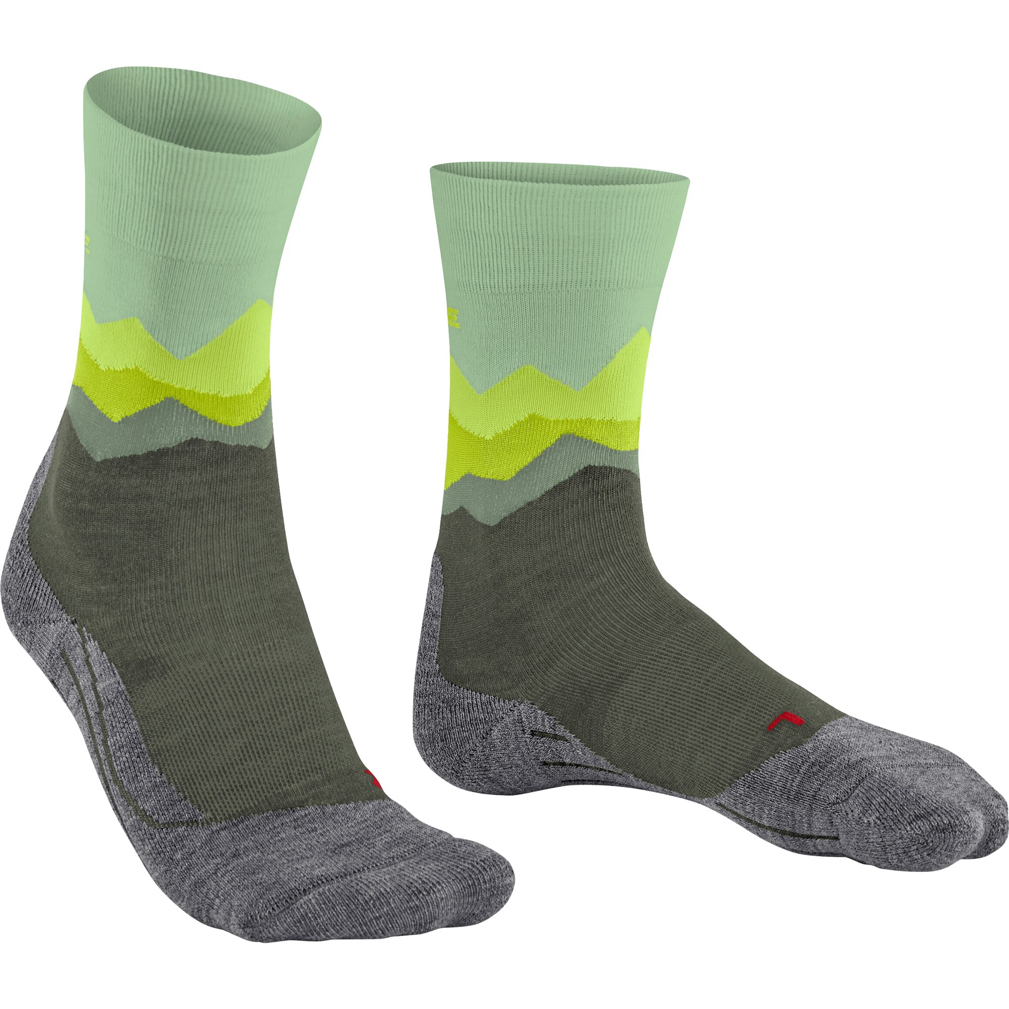 Falke TK2 Explore Socken Damen herb