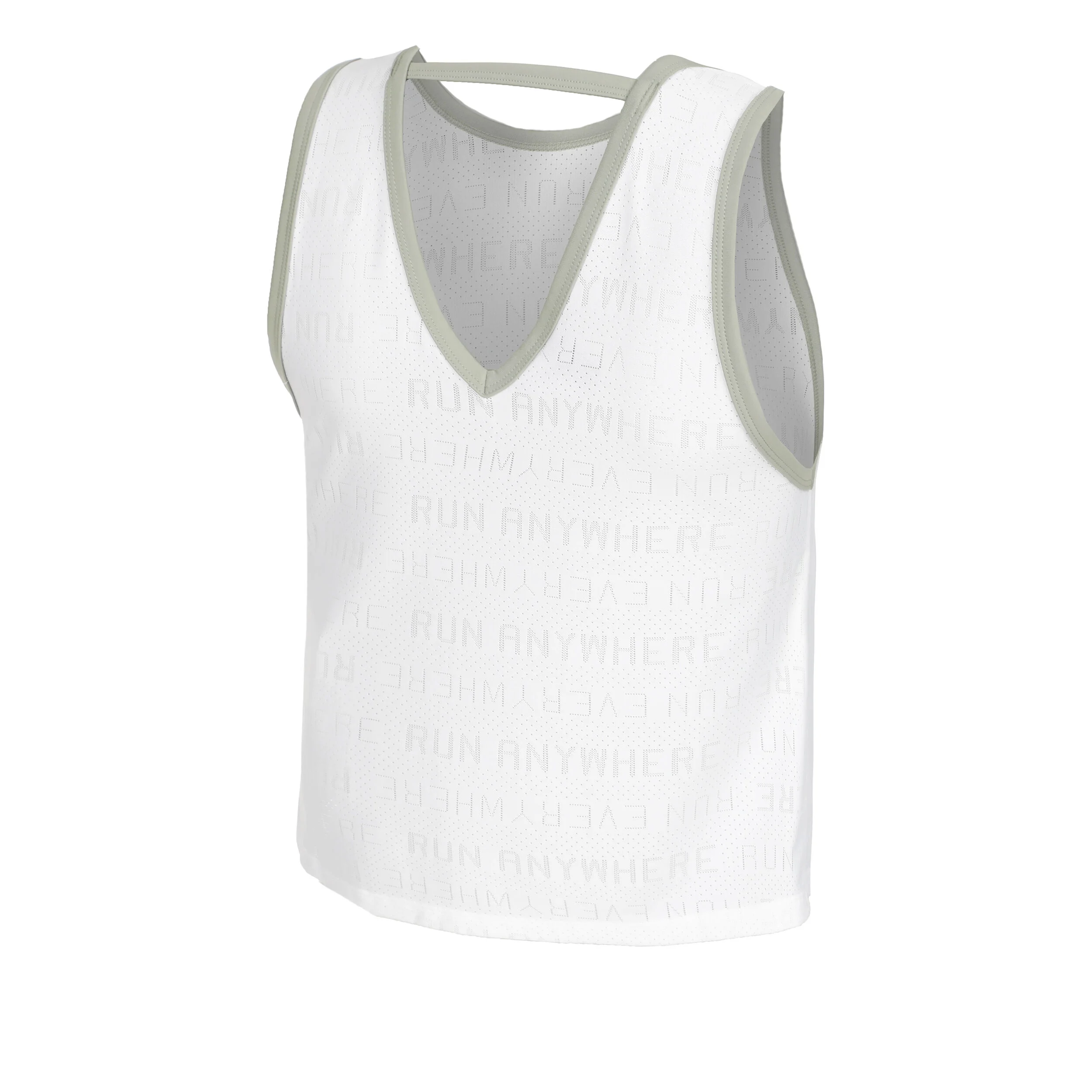 Under Armour Run Everywhere Débardeur Tank Top Femmes - Blanc
