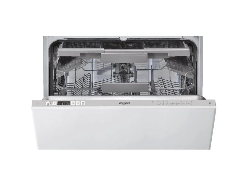 WHIRLPOOL WIC 3C26 F - Opvaskemaskine - Sølv