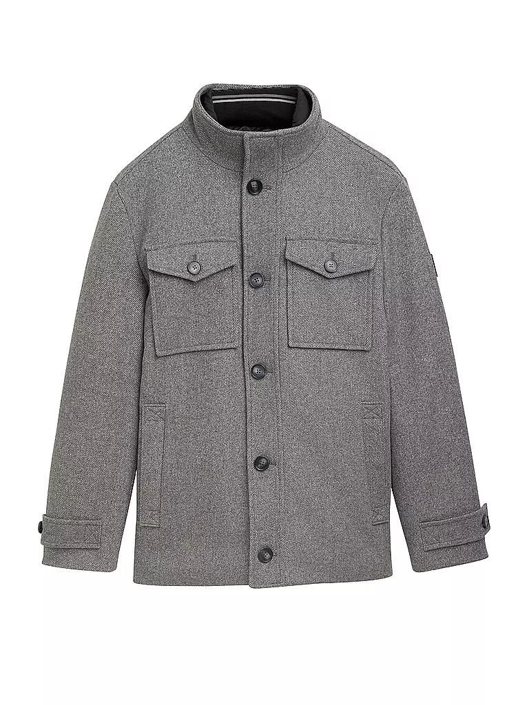 TOM TAILOR Jacke grau