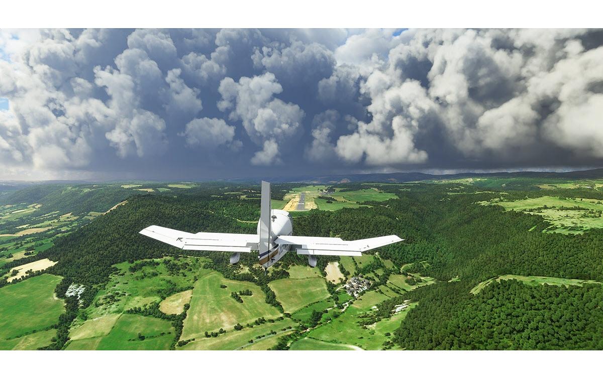 Microsoft Spielesoftware »Flight Simulator - Premium Deluxe« PC Standard Edition