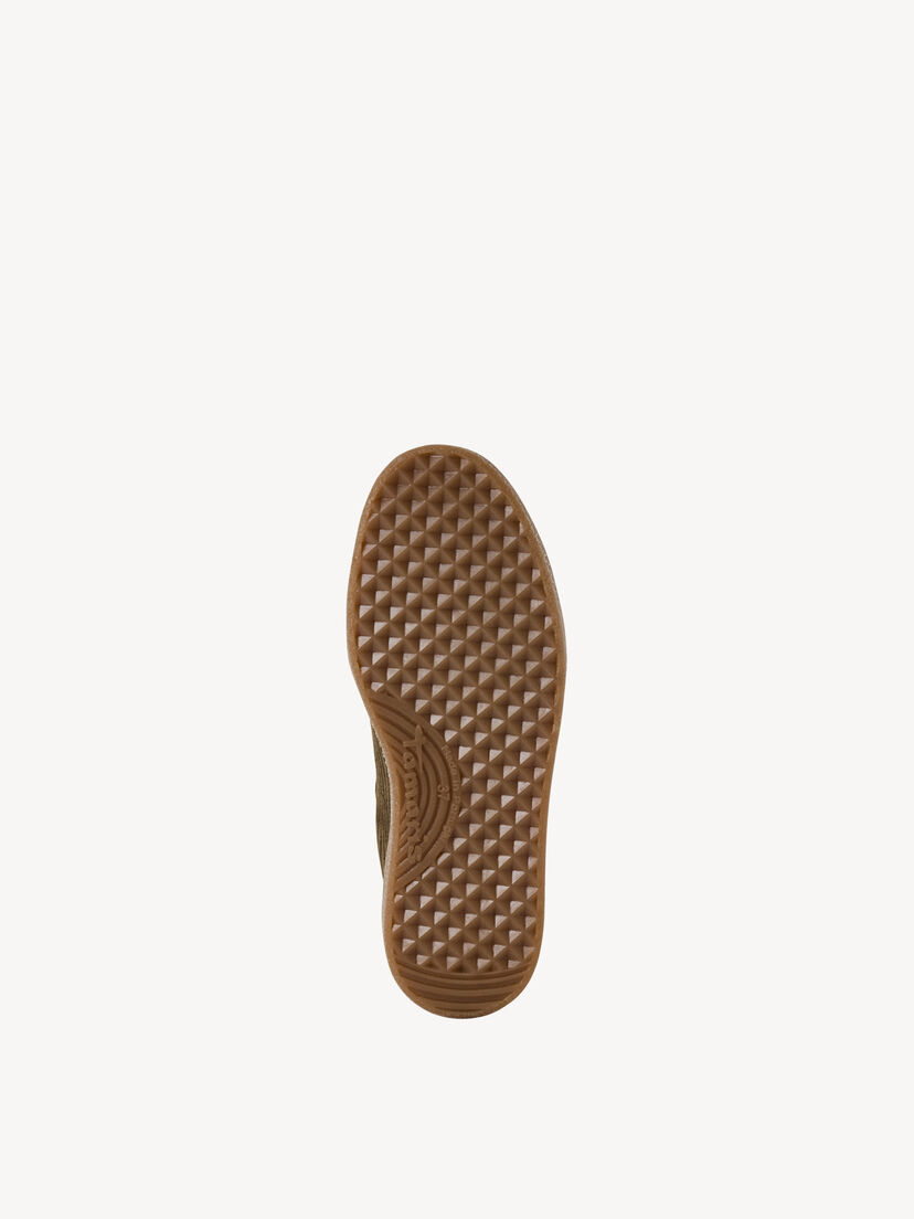 Leren Sneaker - groen