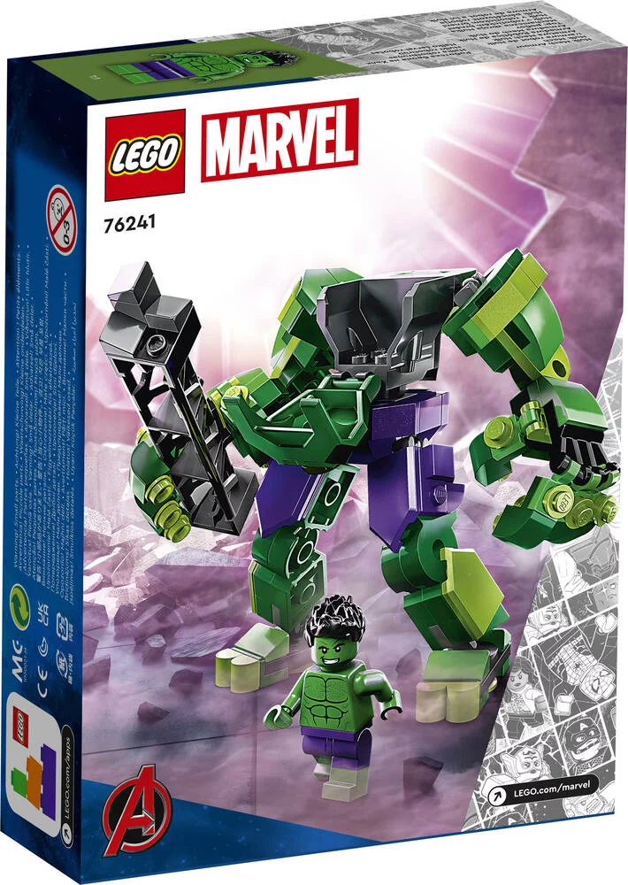 LEGO®MARVEL SUPER HEROES™ 76241 - L’ARMURE ROBOT DE HULK