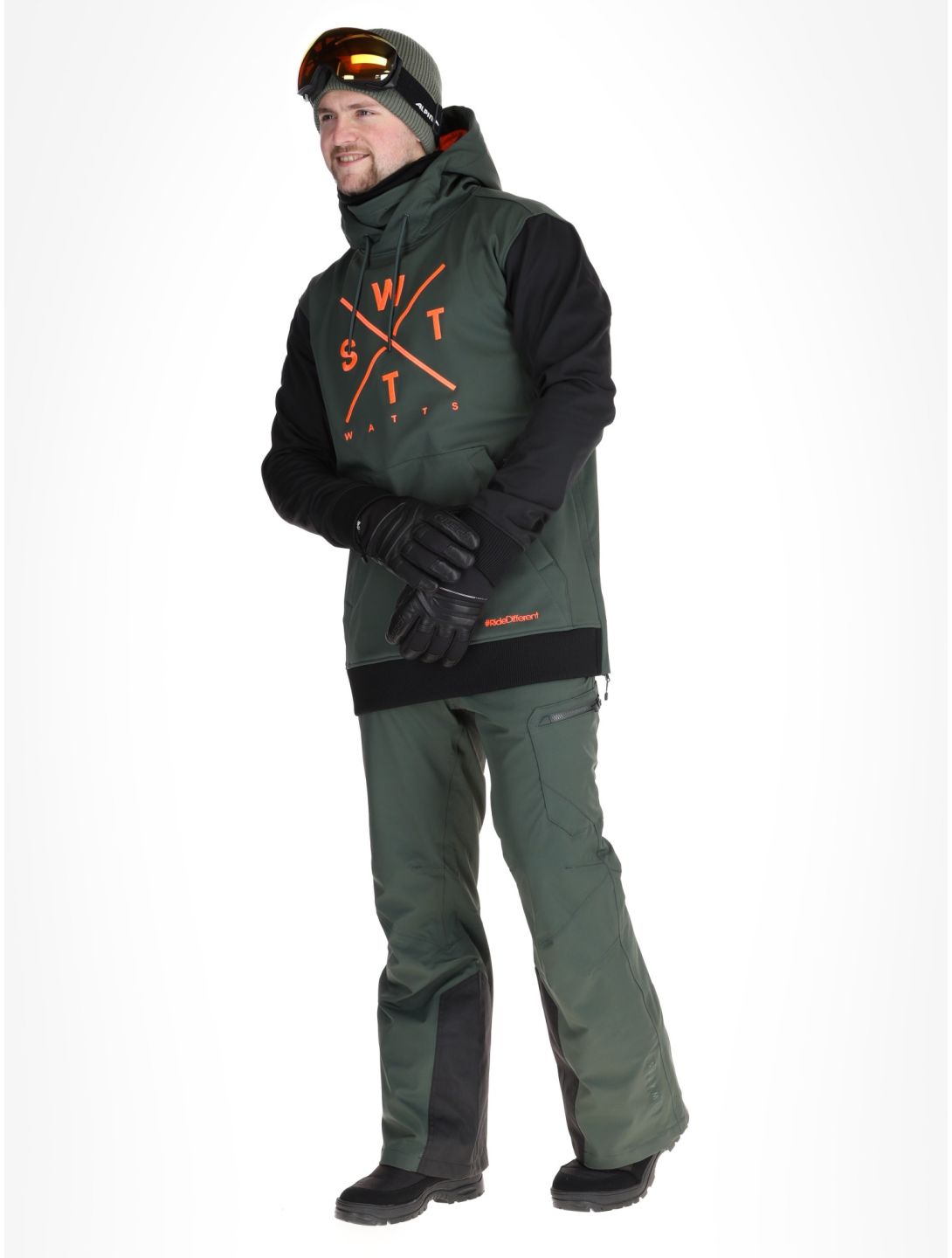 ORBITAL softshell ski-jas heren
