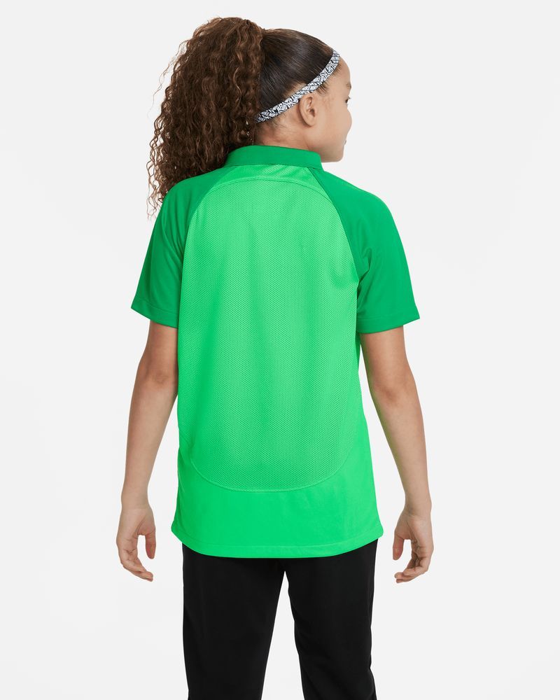 Polo Nike Academy Pro Vert pour enfant