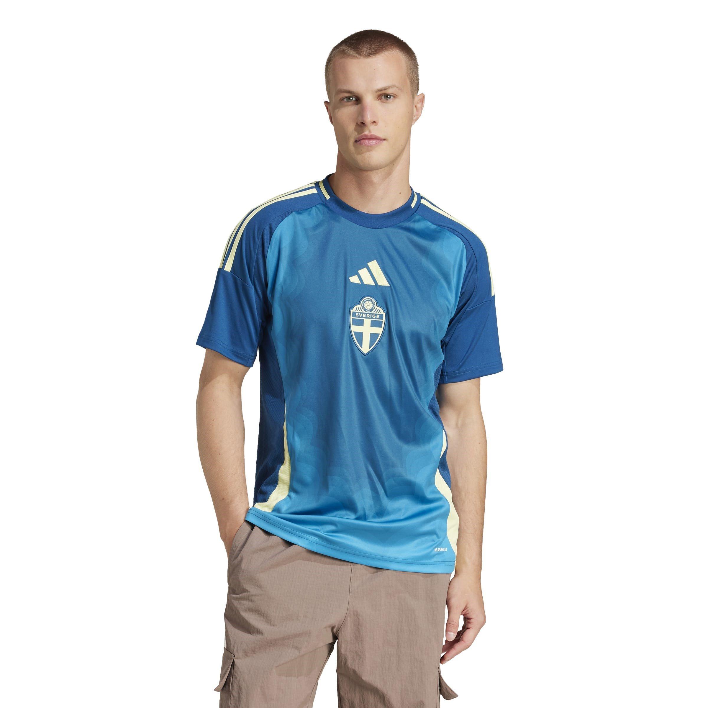 adidas Sweden Away Football Shirt 2025 Mens