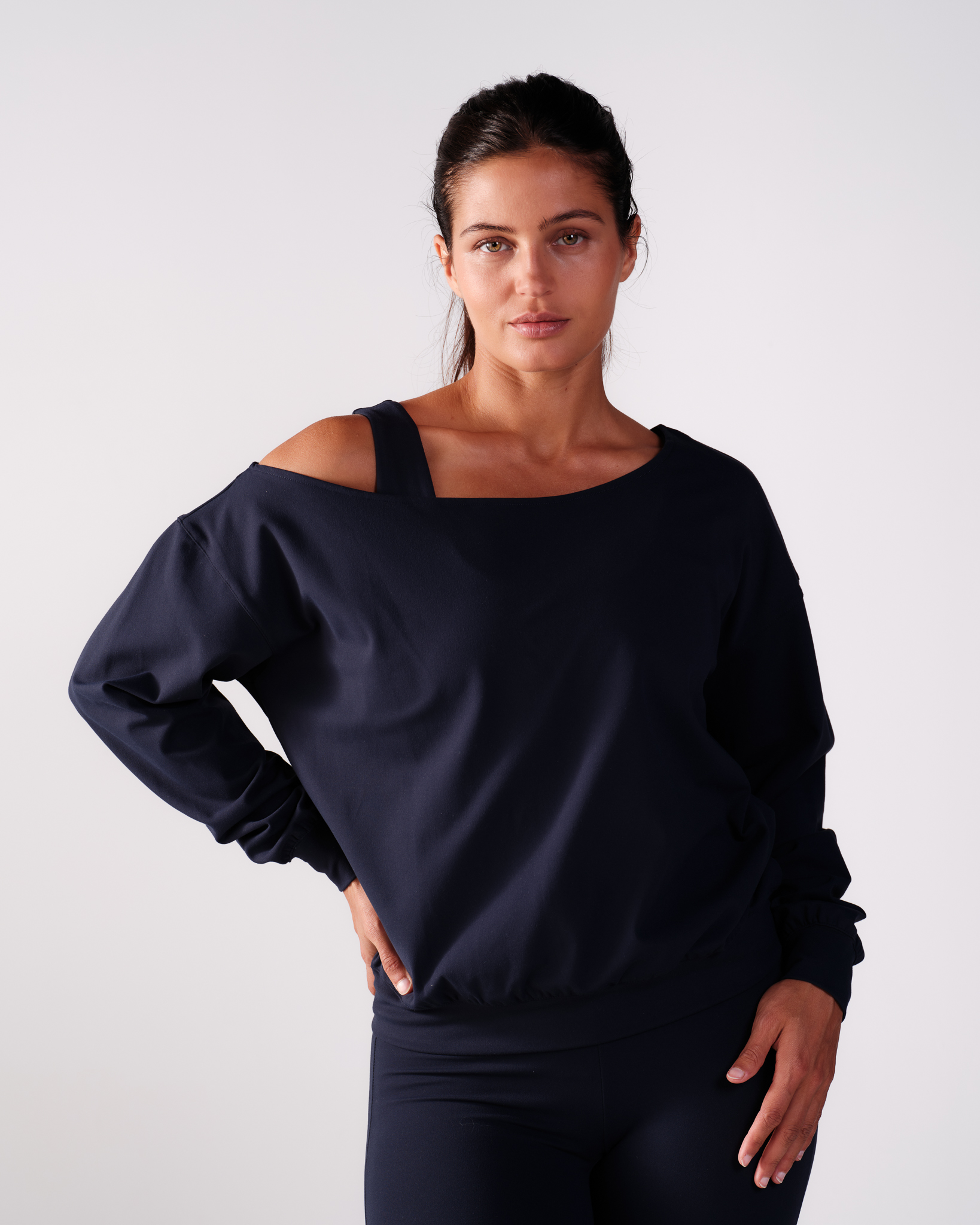LEVITY Second-Skin LS Navy