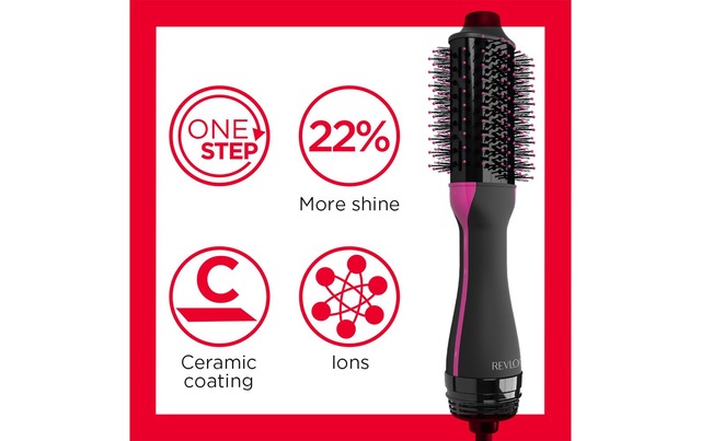 Revlon Warmluftbürste »Salon One-Step«