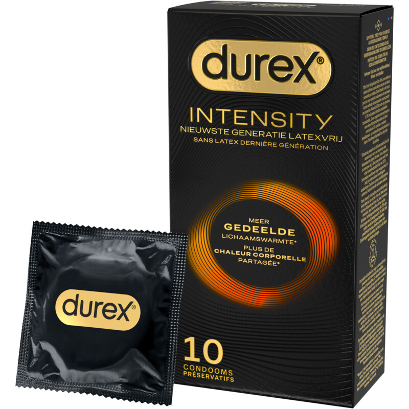 Durex Intensity condooms