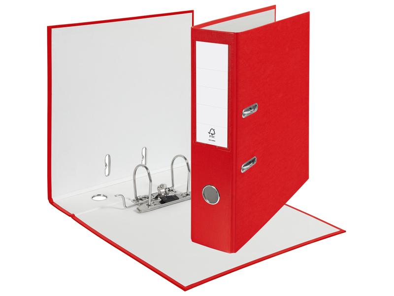 Esselte Ordner Swiss Edition ECO  7.5 cm, Rot Ordner