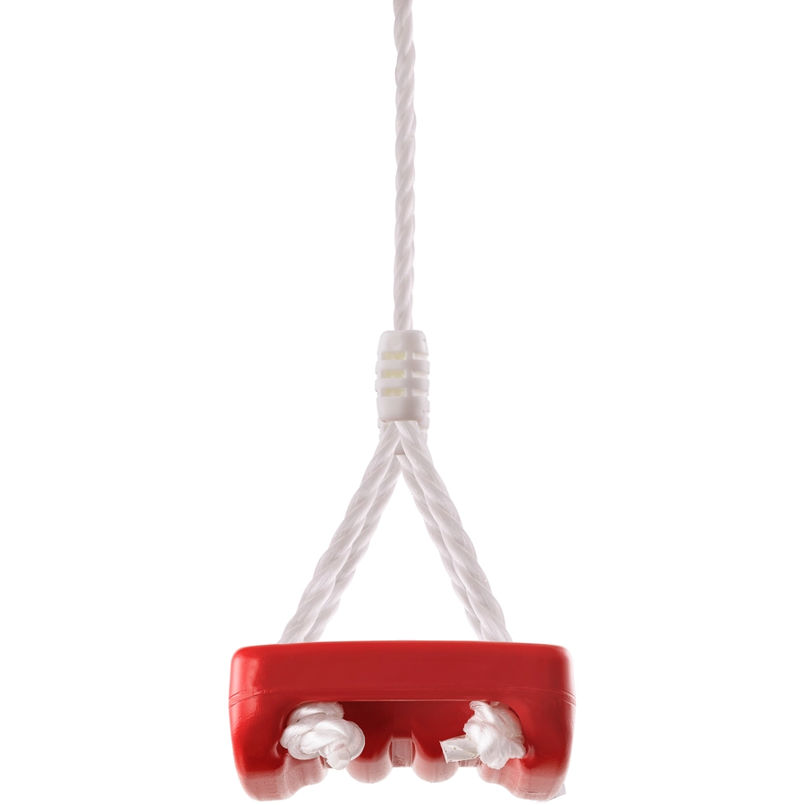 Twipsolino Brettschaukel outdoor Kinderschaukel Sicherheitsschaukel Kinderschaukelsitz rot