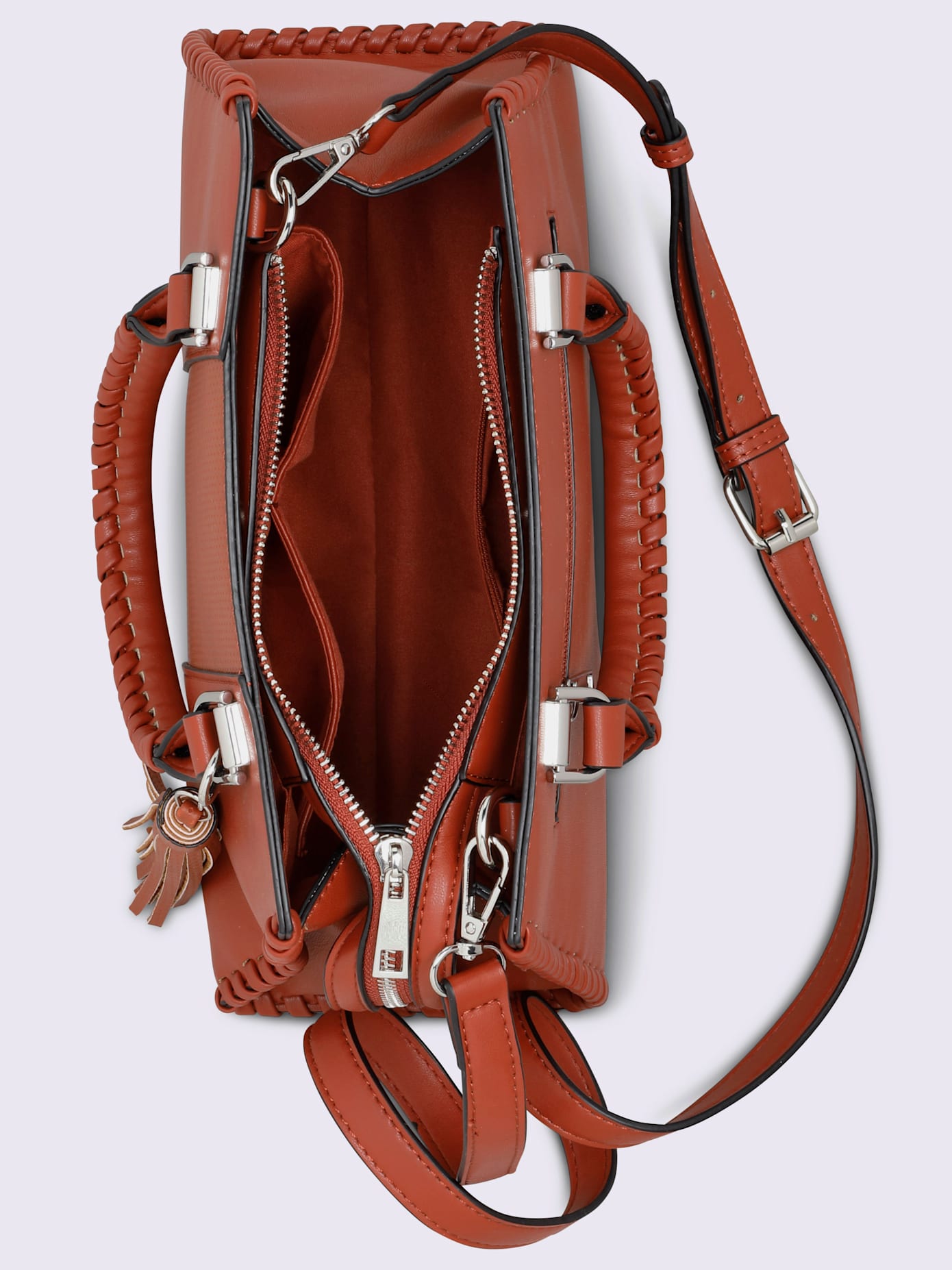 Sac superbe mélange de matières