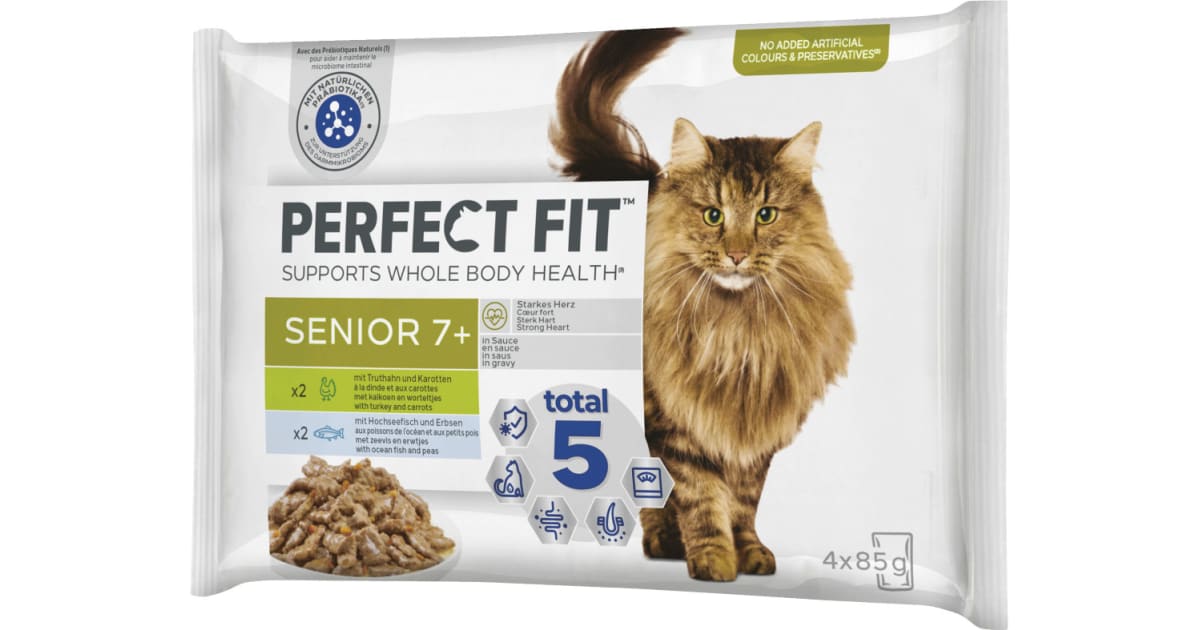PERFECT FIT Senior 7  4x 85 gr