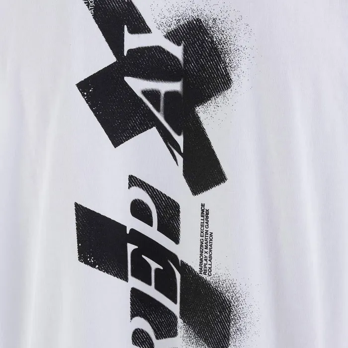 Replay x Martin Garrix Harmonize Shirt Heren