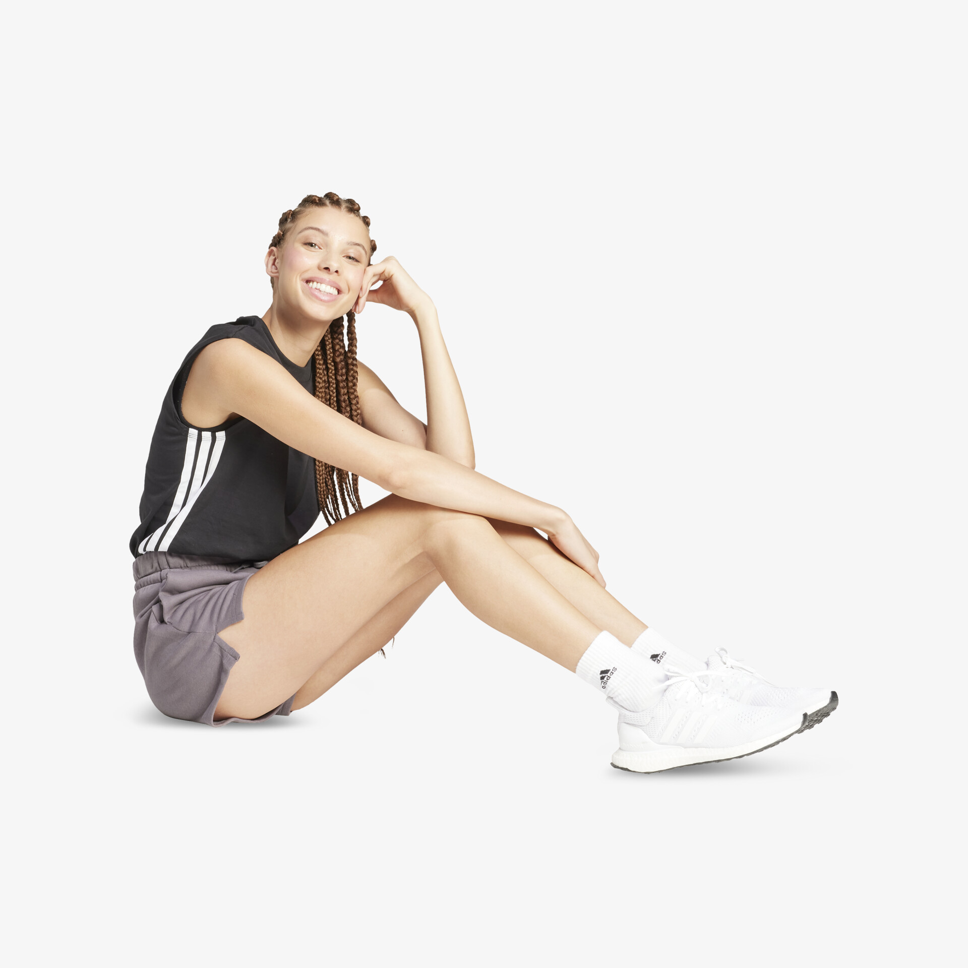 adidas Essentials Small Logo Feelcozy Damen Hosen & Leggins