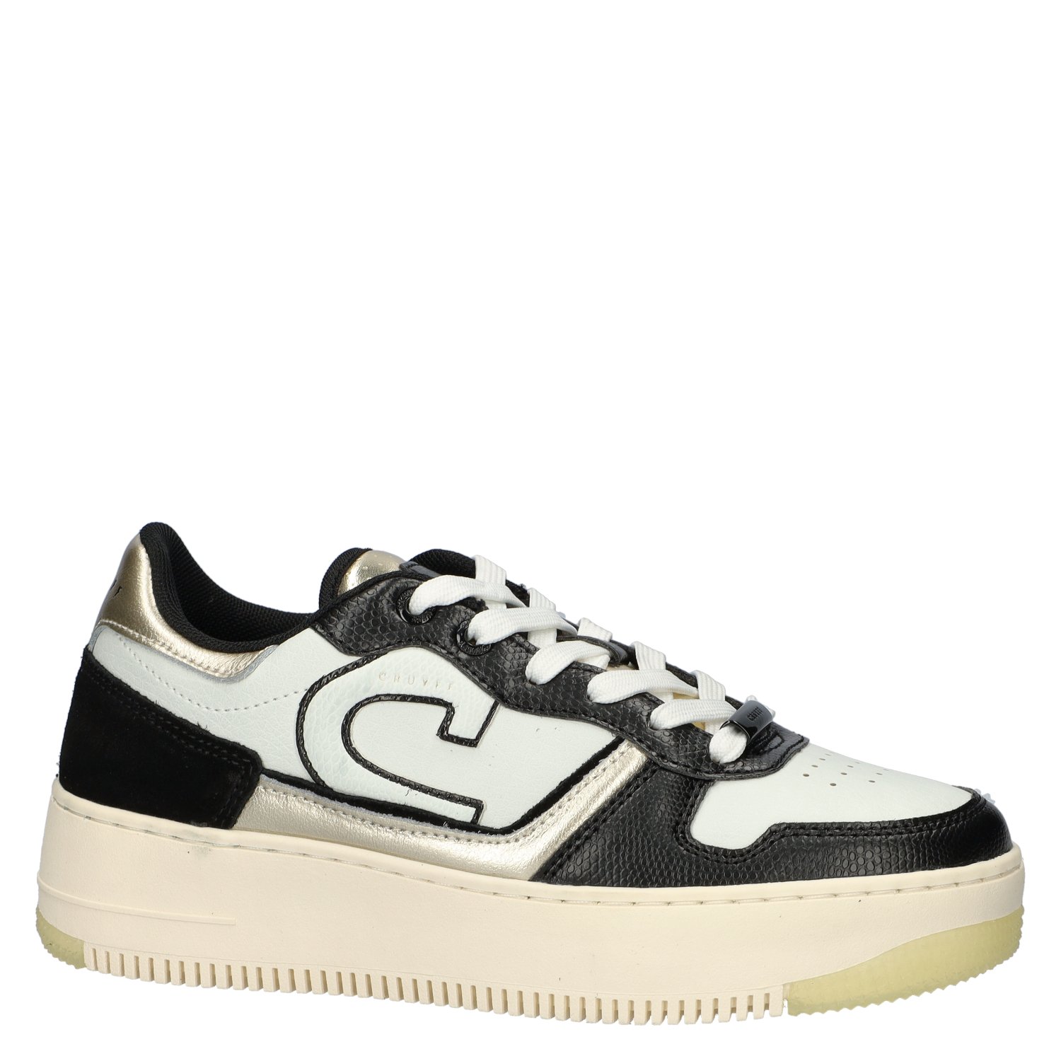 Campo Low Lux dames sneakers Cruyff Zwart