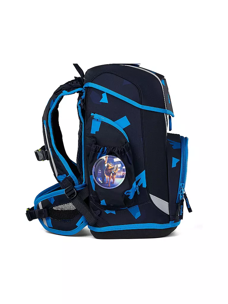 ERGOBAG Schultasche Set 5tlg CUBO LIGHT VerfolgBäerjagd schwarz