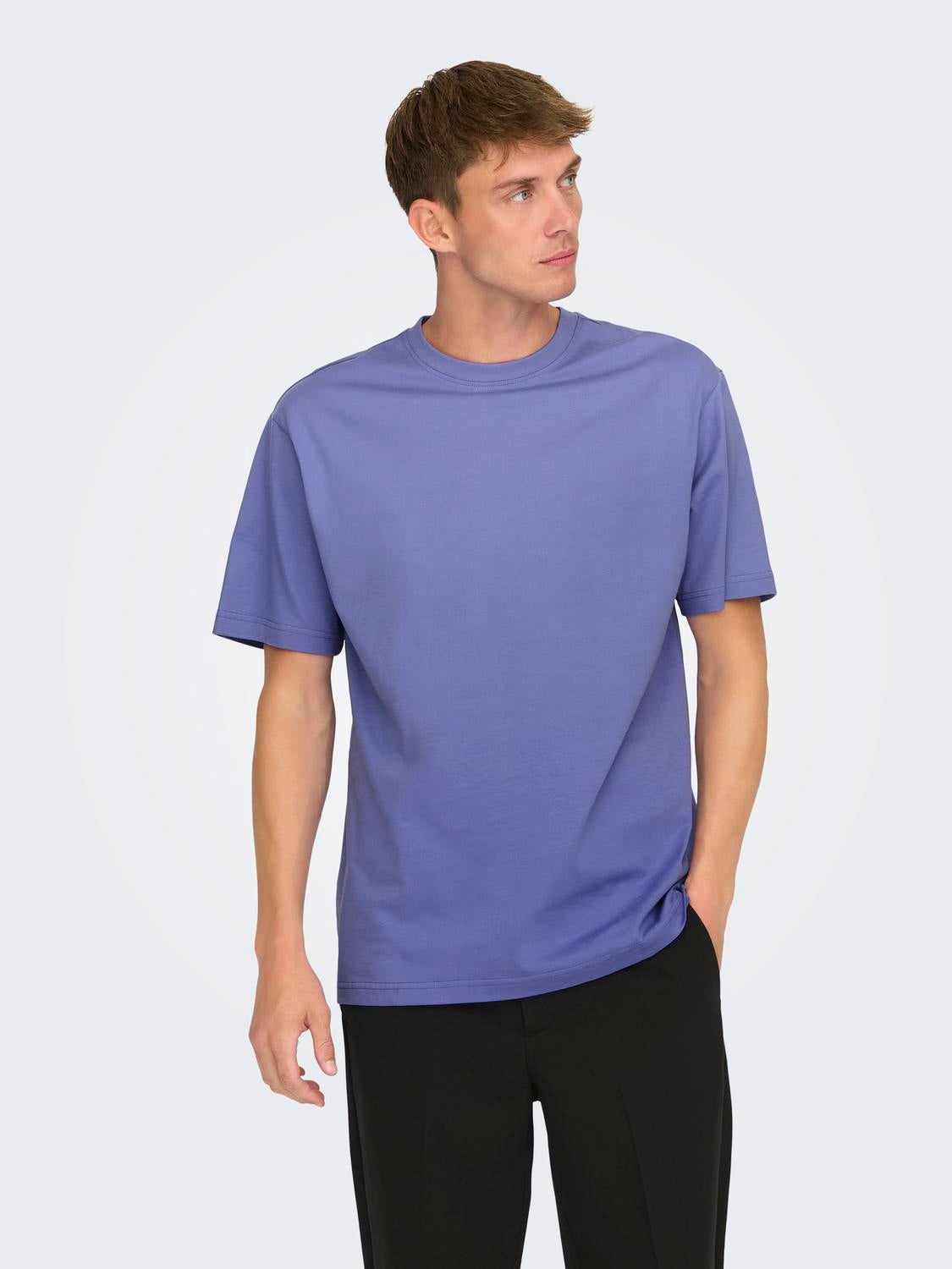 ONSFRED T-shirt Dusted Peri