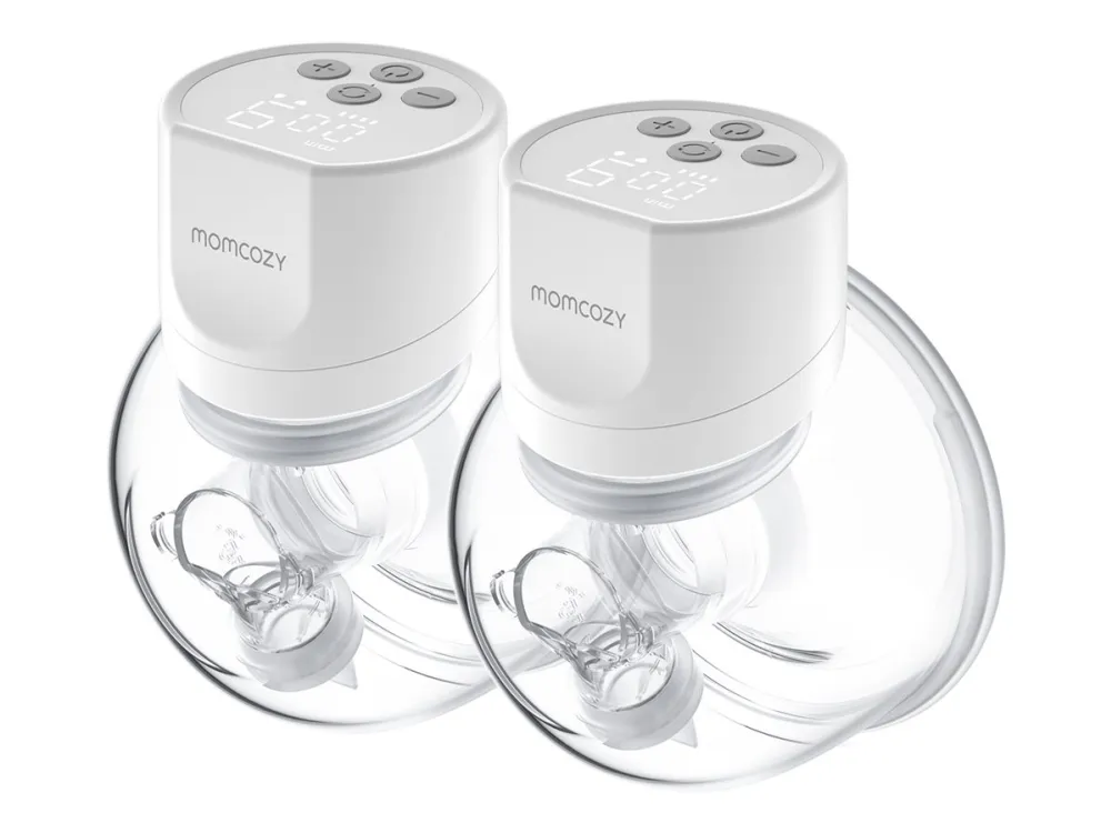 Momcozy S12 Pro dobbelt brystpumpe (hvid) MCMWX31-WH00BA-RT