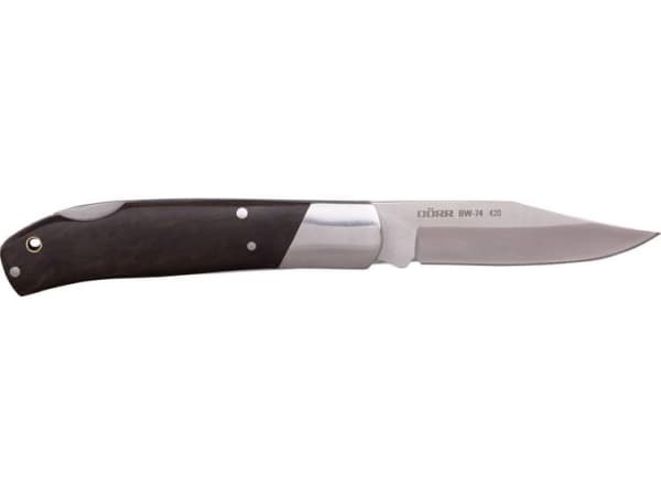 DÖRR Blackwood BW-74 208102 lommekniv Træ, Rustfrit stål