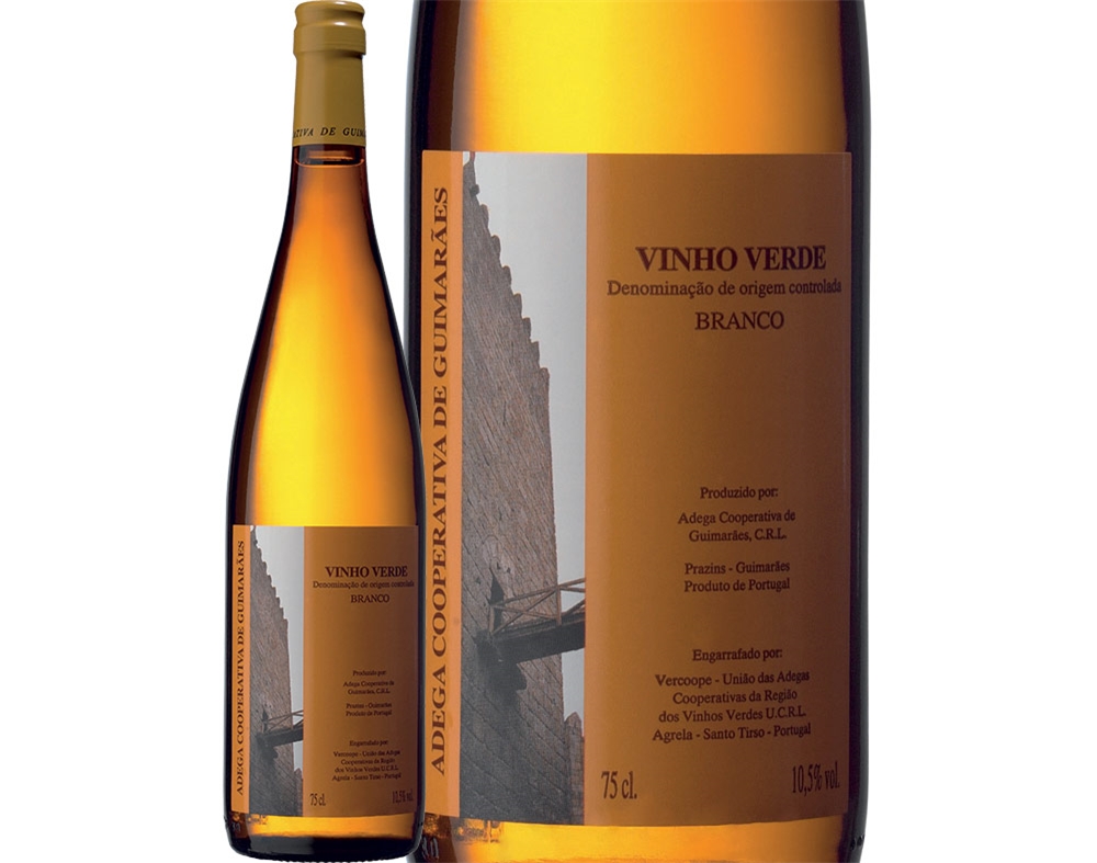 VINHO BRANCO ADEGA GUIMARÃES VINHO VERDE 0.75L