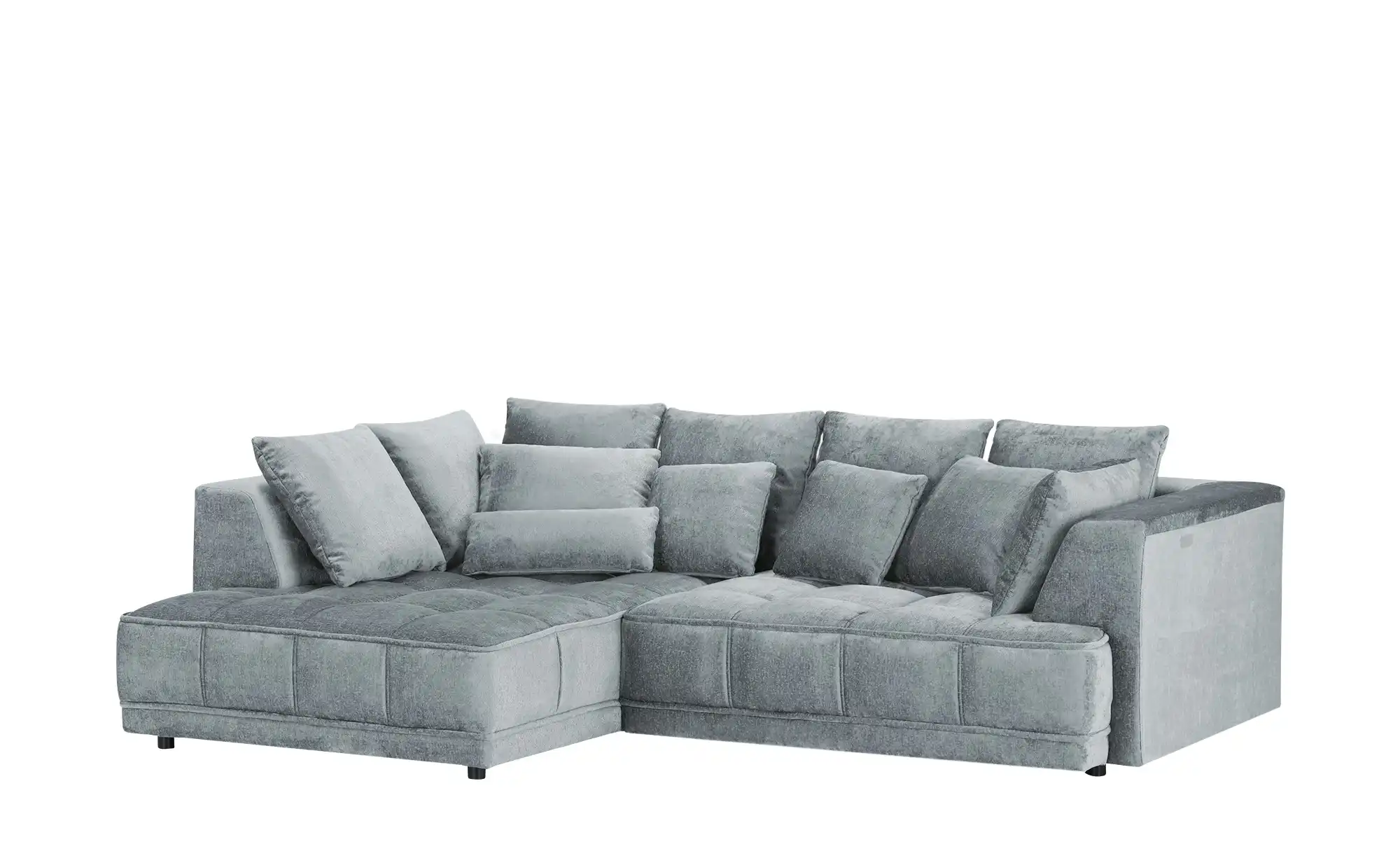 switch Ecksofa aus Samt Tiga