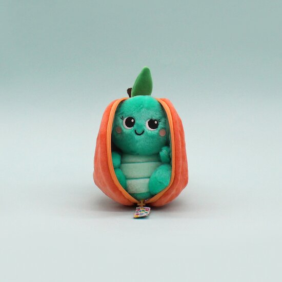 Flipetz Peluche 2 en 1 - Tortue & Pêche   de               Les Déglingos