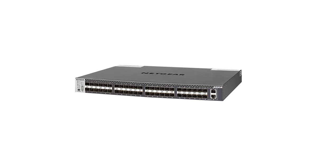 NetgearM4300-48XF switch  (1U)