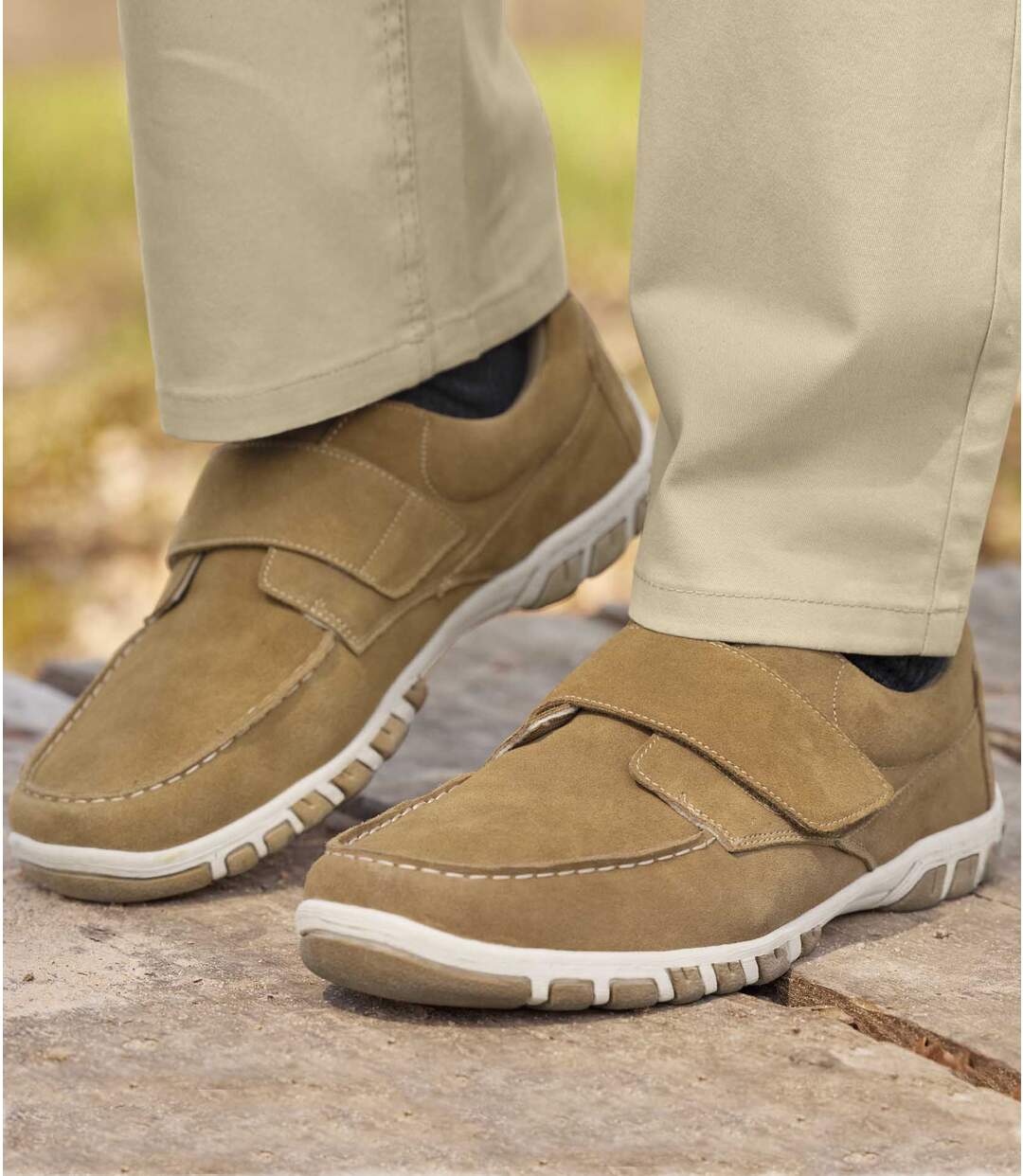 Mocassins Scratchés Adventure