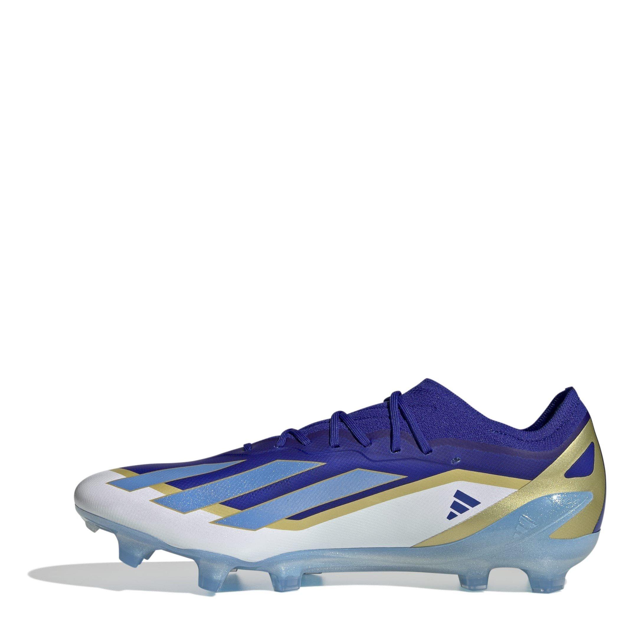 adidas X Crazyfast Messi Elite Juniors Firm Ground Football Boots