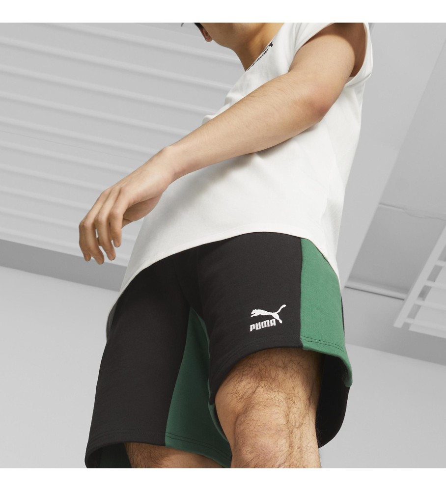 Tênis Puma Short Classic Block 8 preto