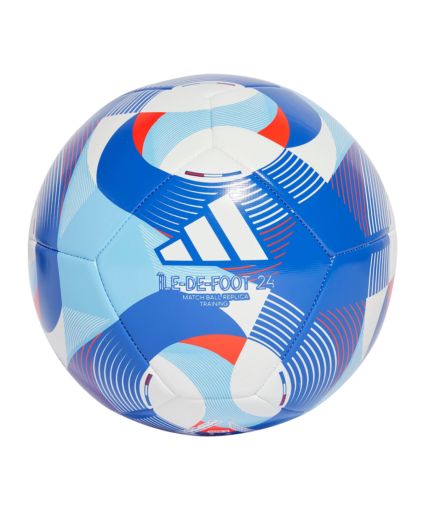 adidas Île-De-Foot 24 Trainingsball Weiss