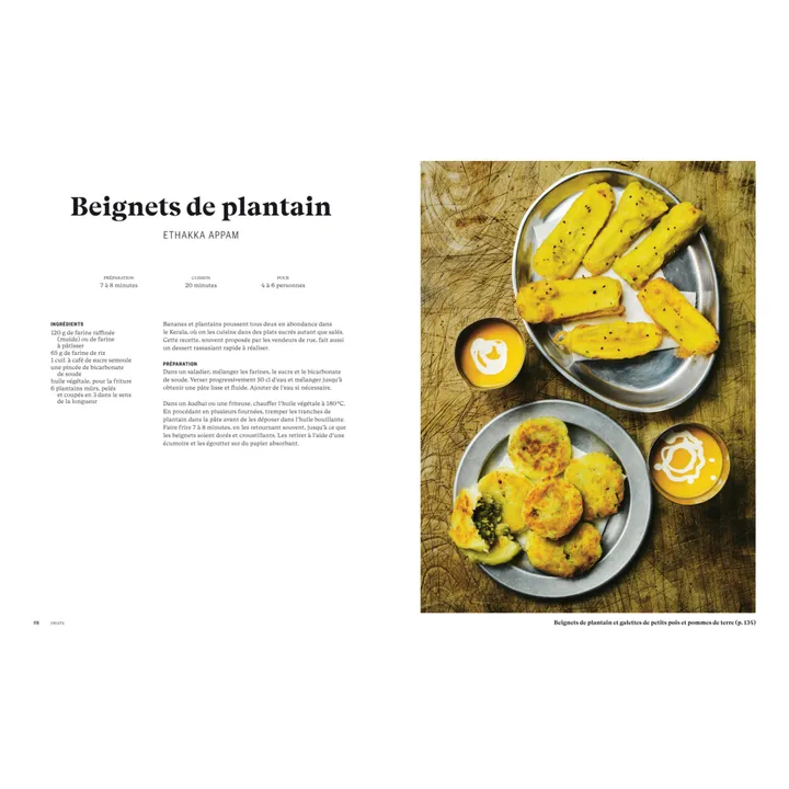 Phaidon La cuisine indienne végétarienne - FR