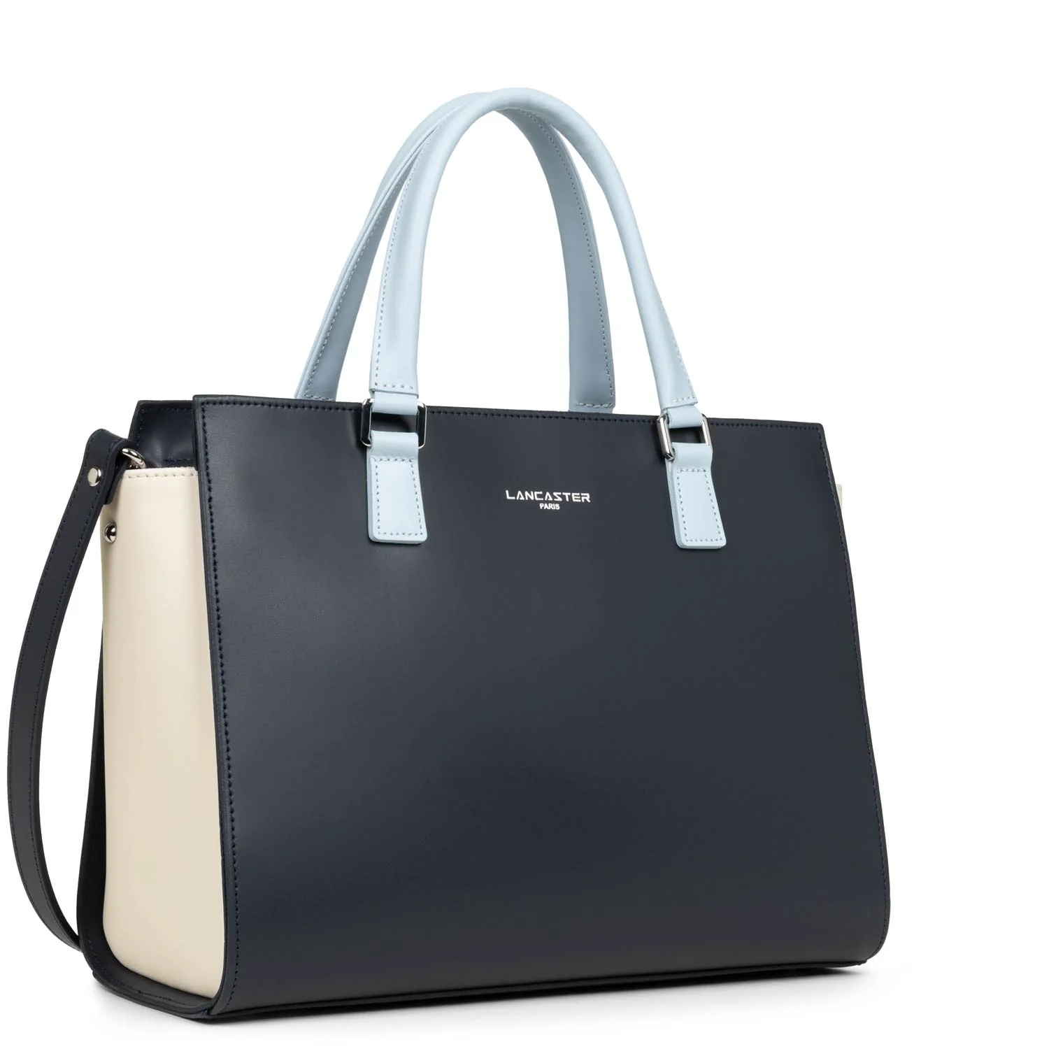 Smooth-Grand sac cabas main