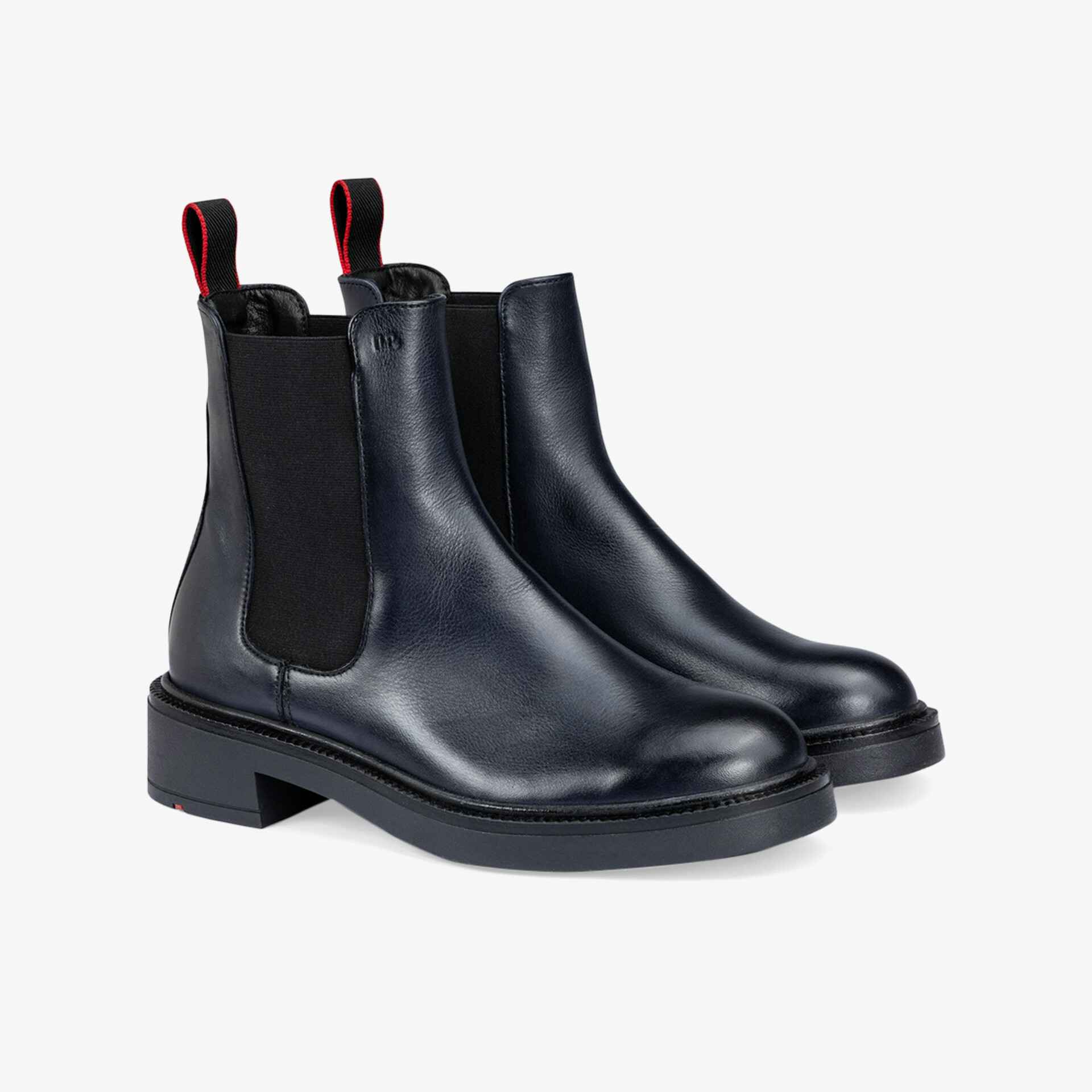 LLOYD Resa Unisex Chelsea Boots blau