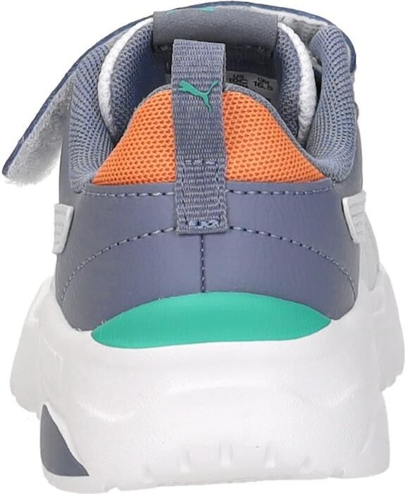 PUMA Kids Lage sneakers Chunky zool Trinity 2 Lt Ac + Inf Multi Leatherlook