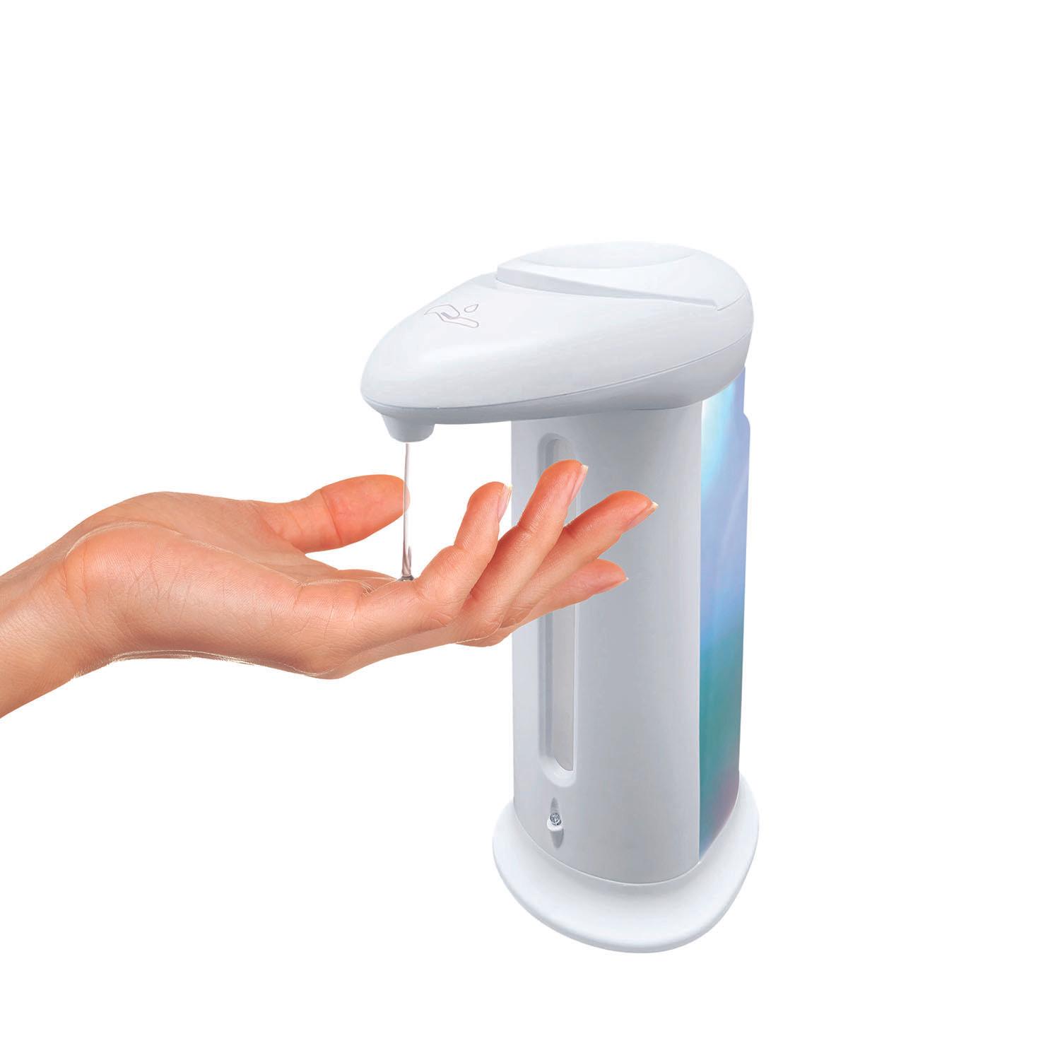 DISTRIBUTEUR DE SAVON ET GEL AUTOMATIQUE 330ML