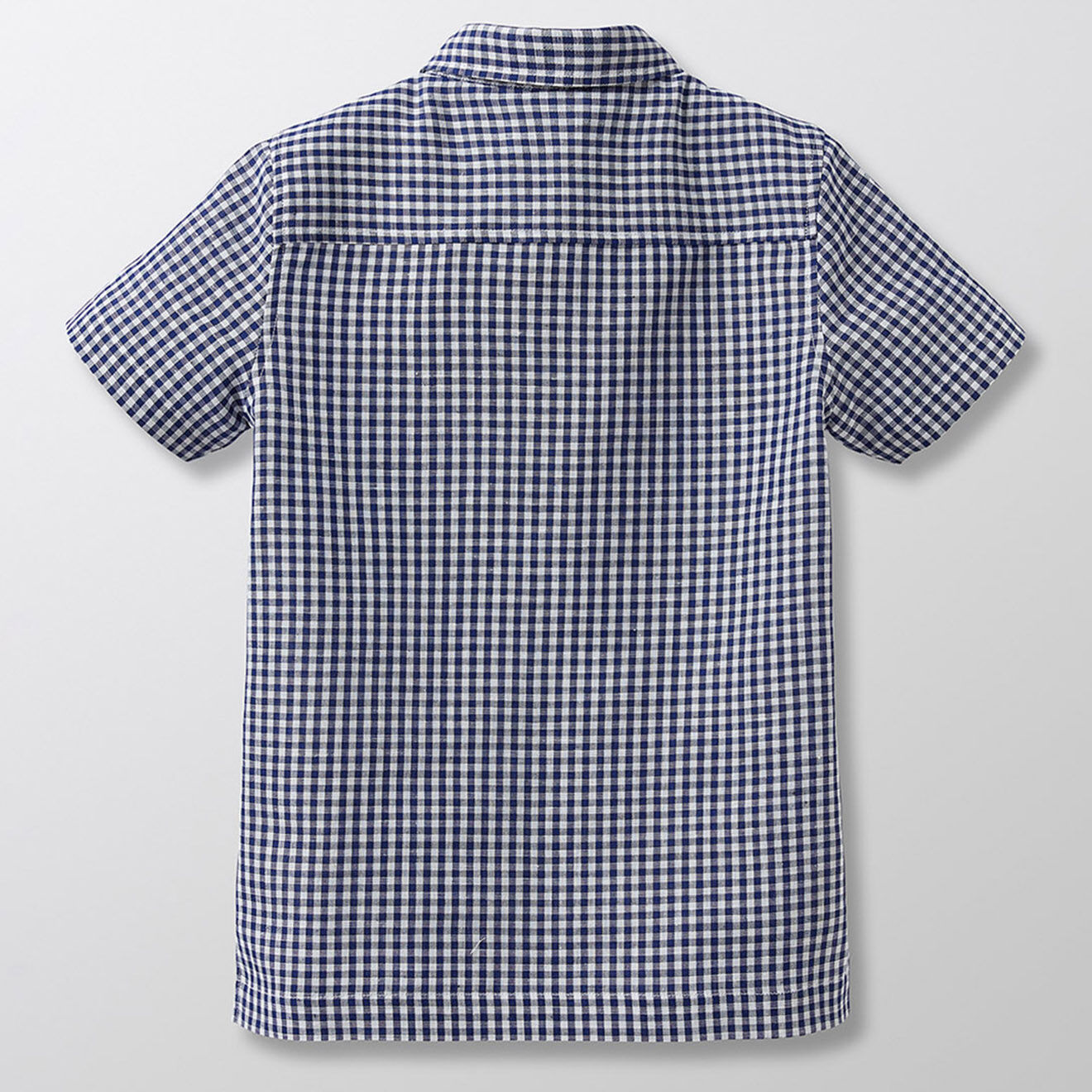 Cyrillus Chemise en Coton & Lin bleu foncé