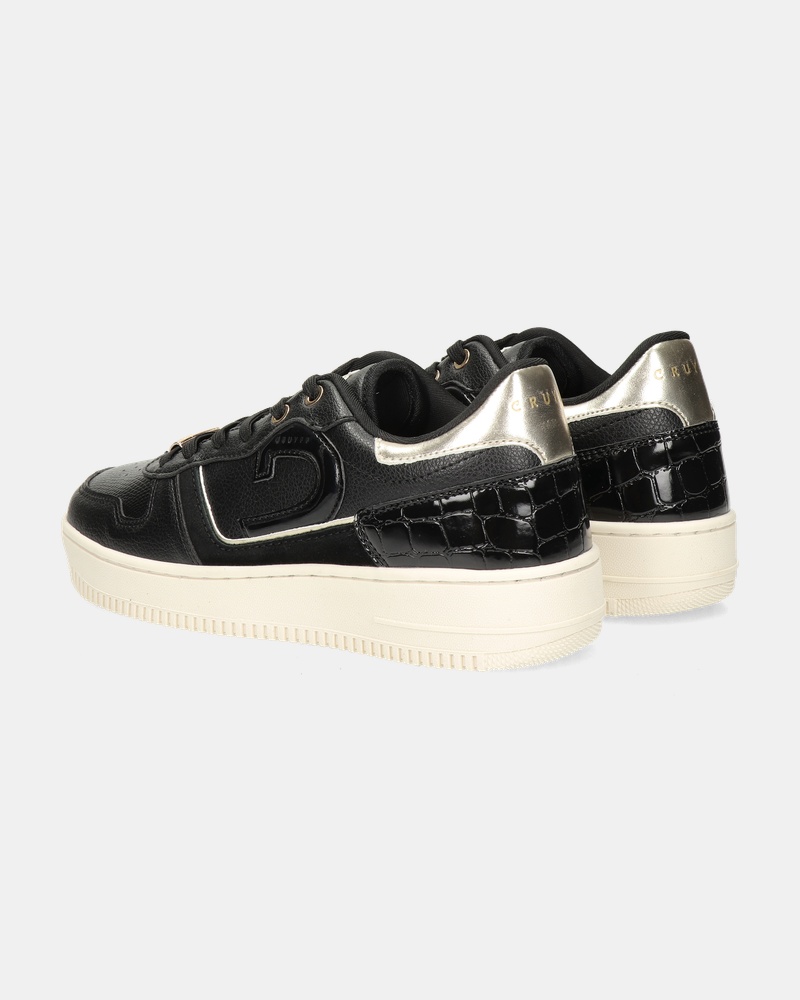 Cruyff Campo Low Lux Lage sneakers  - zwart