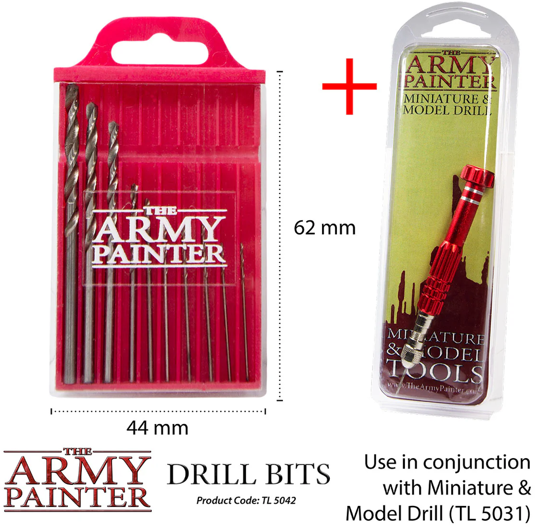 The Army Painter  Drill Bits    Präzision, die begeistert