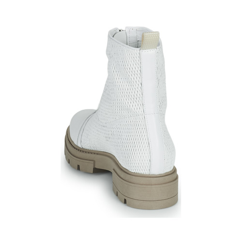 Mjus - BEATRIX ZIP - Blanc