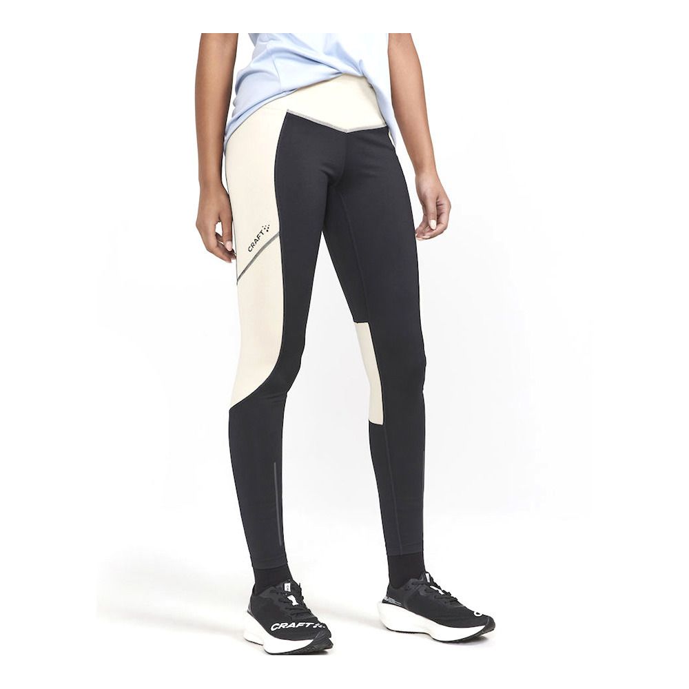 Craft ADV ESSENCE WARM - Legging Femme black/ecru