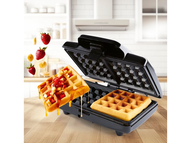 GOURMETmaxx Waffeleisen Waffeleisen für belgische Waffeln