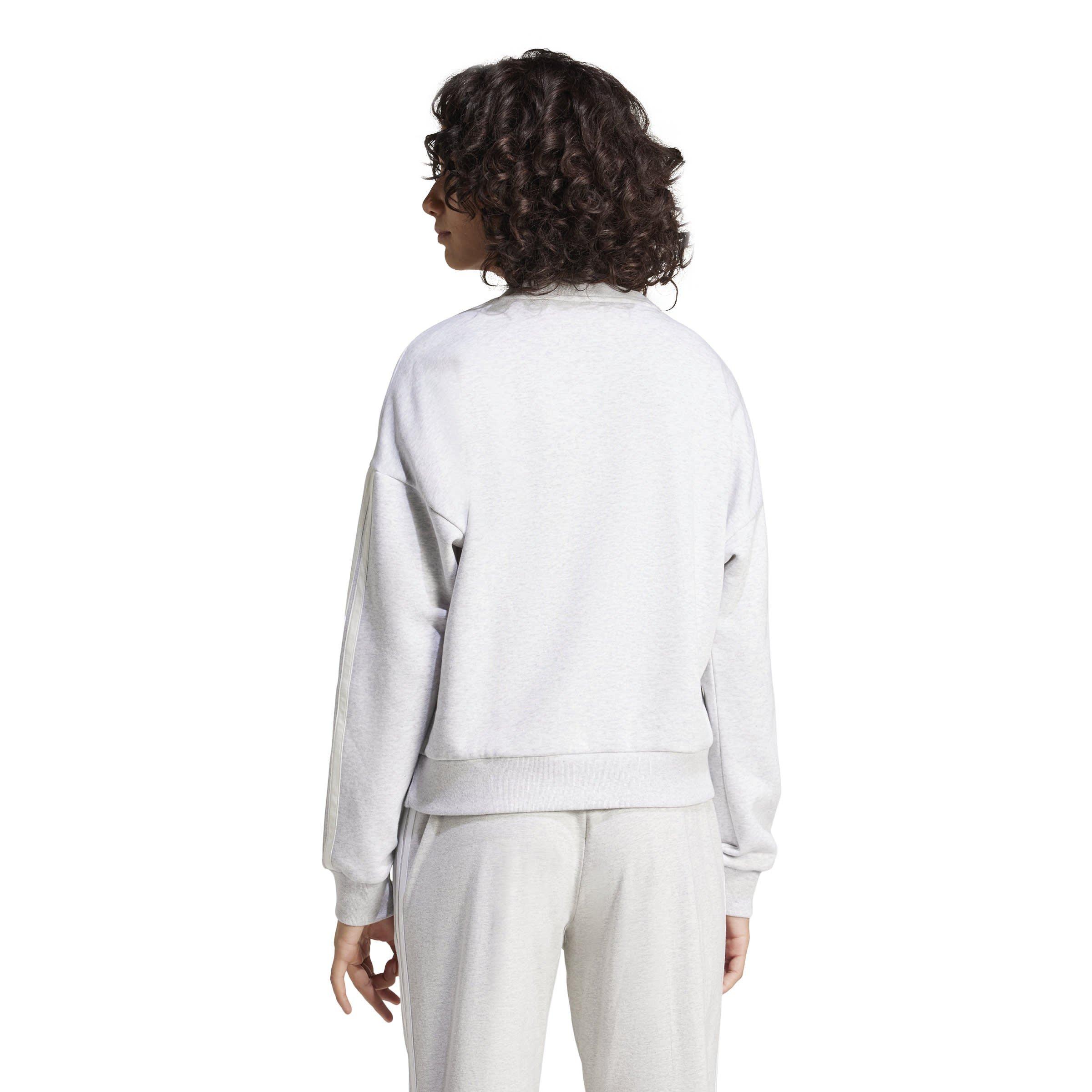 adidas Essentials Studio Lounge 3-Stripes Sweatshirt Womens