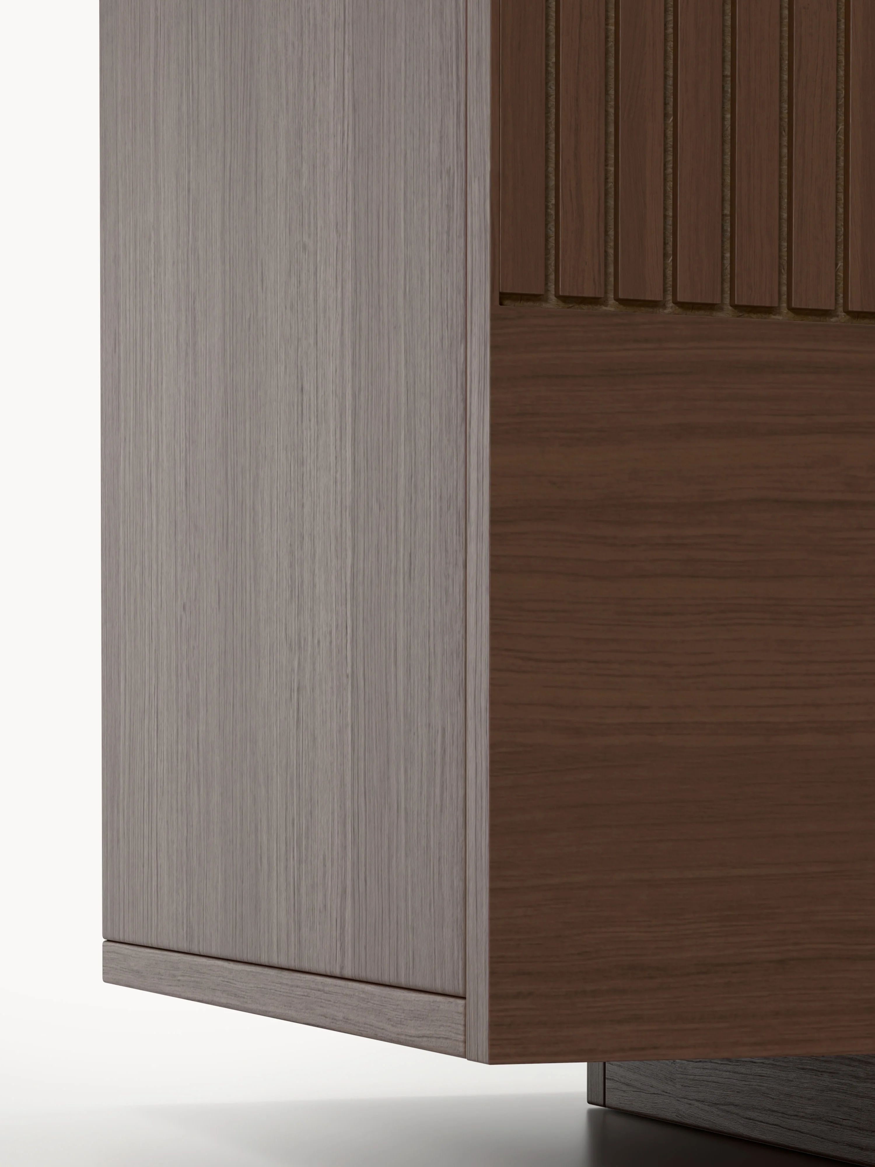 Houten dressoir Sato