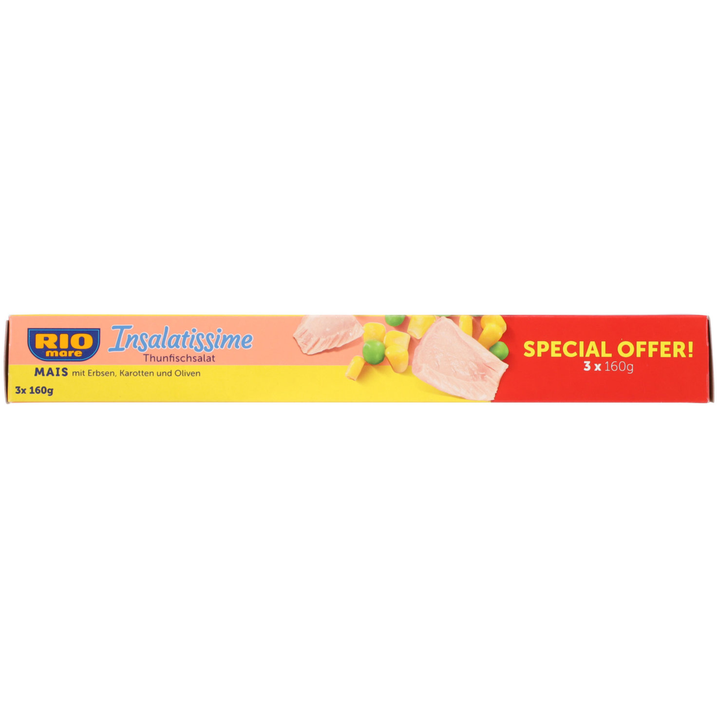 Rio mare Insalatissime Thunfischsalat mit Mais 3x160g