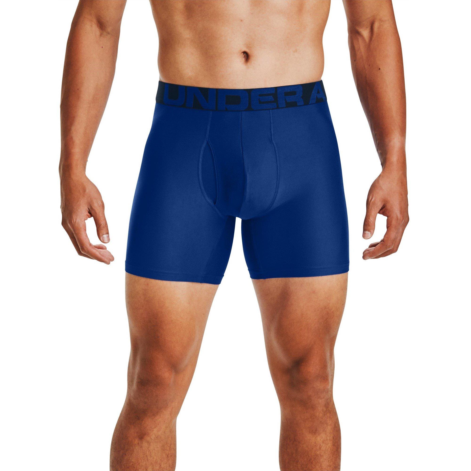 Under Armour 2 Pack 6inch Tech Boxers Mens