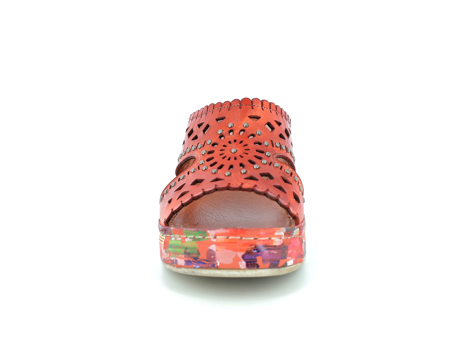 K brand-FLOC Cuir Corail