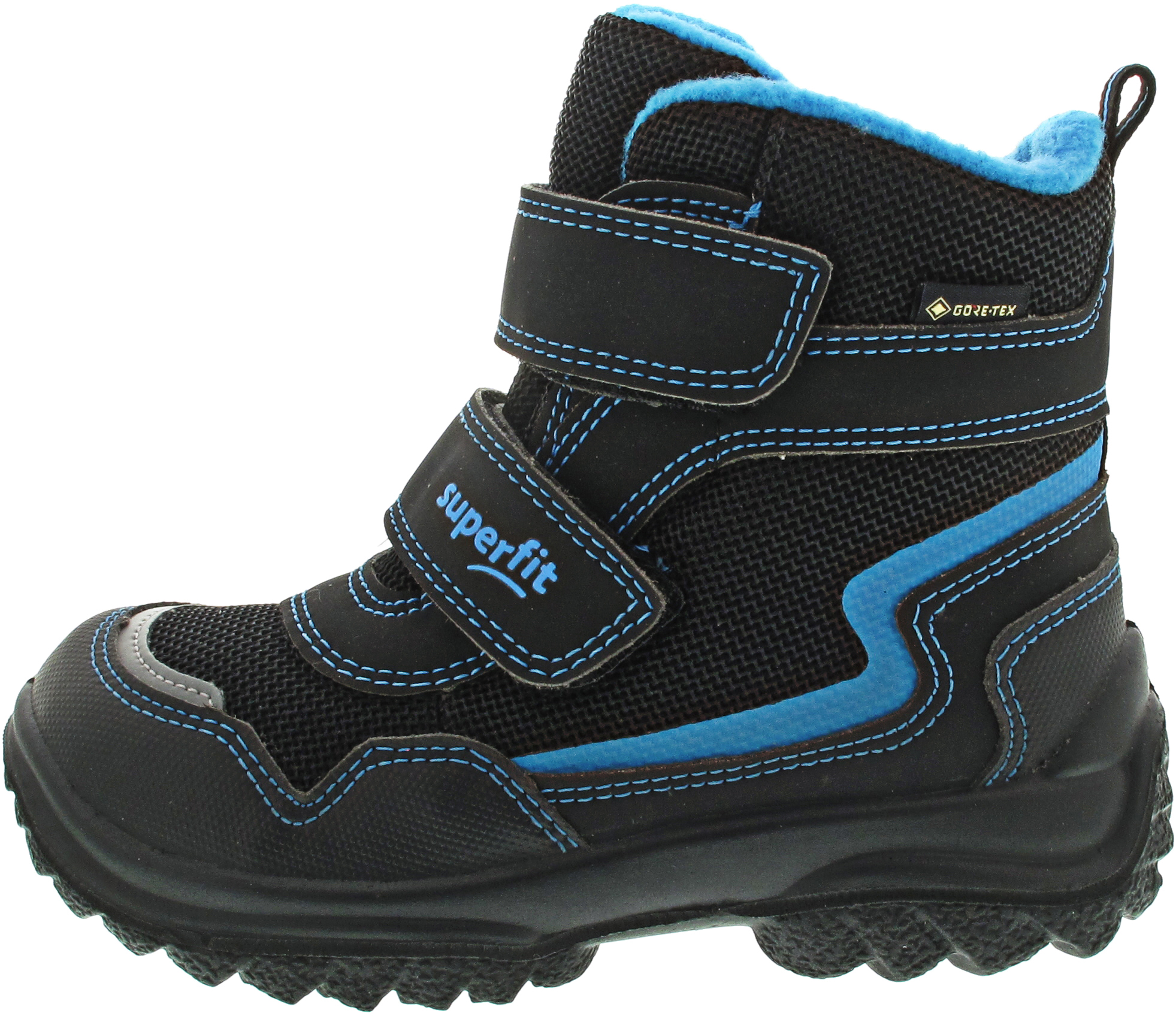 Superfit Snowcat Lauflernstiefel GTX schwarz
