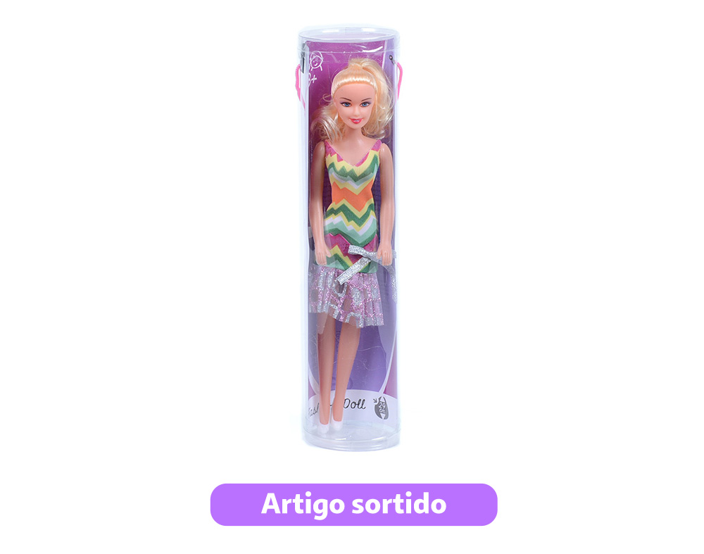 BONECA FASHION 29CM MODELOS SORTIDOS